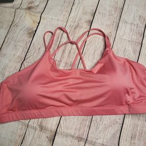 Old Navy Pink Sports Bra